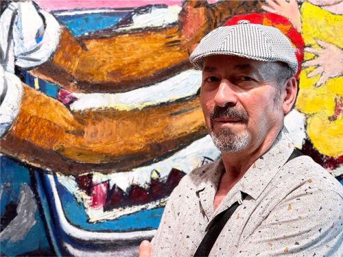 “Zamanın təsviri” — Rəssam Əbülfəz Fərəcoğlu